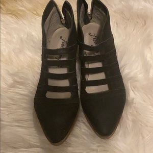 Free people booties